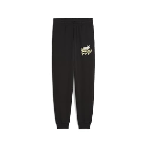 Puma Erkek Çocuk Siyah Mid90s Sweatpants Eşofman Altı, 13-14 Beden