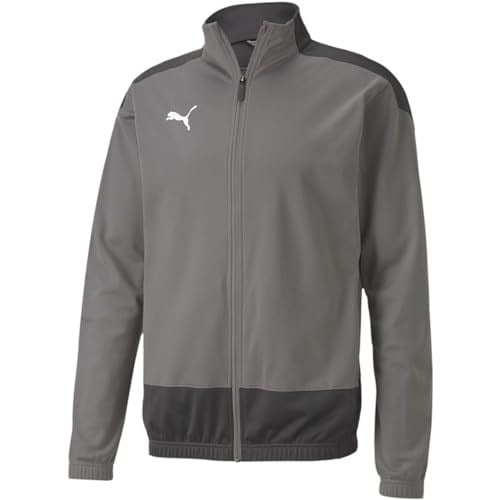 Puma Erkek Futbol Antrenman Ceketi 65656113 Gri