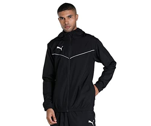 PUMA Erkek Teamrise Tüm Hava Durumu Ceketi Kazak