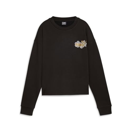 PUMA ESS+ CLASS ACT Crew Sweatshirt Kadın