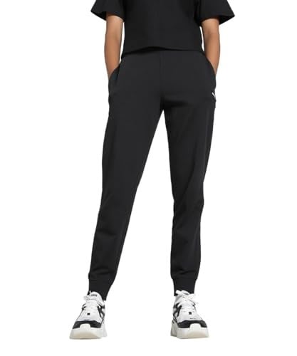 PUMA Ess Elevated Sweatpants Tr Cl Örme pantolon Kadın
