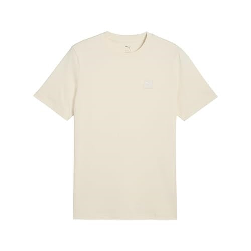 PUMA Ess Elevated Tee Tişörtler Üniseks Yetişkin
