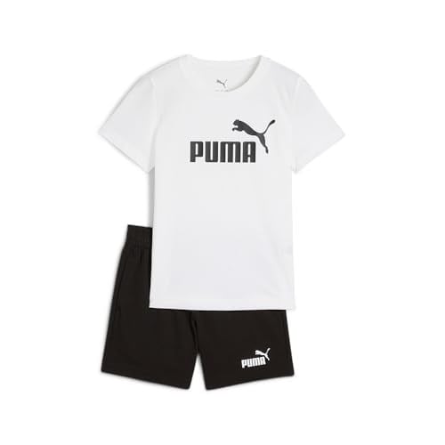 PUMA ESS No.1 Logo Tişört ve Şort Seti PS