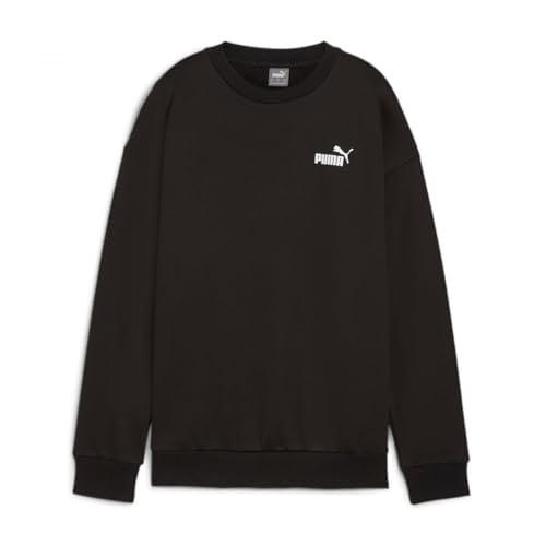 PUMA ESS+ Relaxed Small Logo Crew Sweatshirt Kadın
