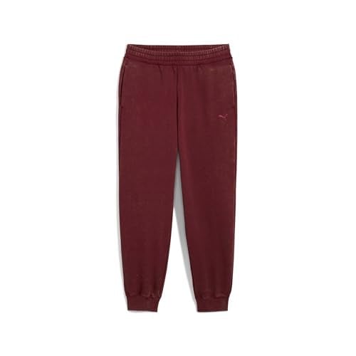 PUMA ESSENTIALS Elevated Comfort Kadın Eşofman Altı, Ruby Shimmer, S