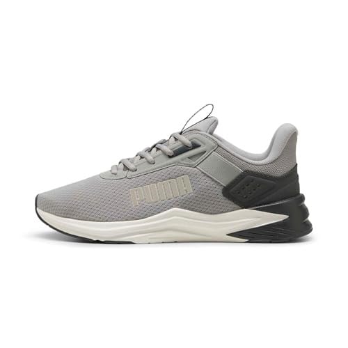 PUMA FTR Dalga Gri Yankı-Koyu Gri-Çöl Dus unisex-yetişkin Ayakkabı - Bedenler: 40 EU, 41 EU, 42.5 EU, 43 EU, 44 EU, 44.5 EU, 45 EU, 42 EU