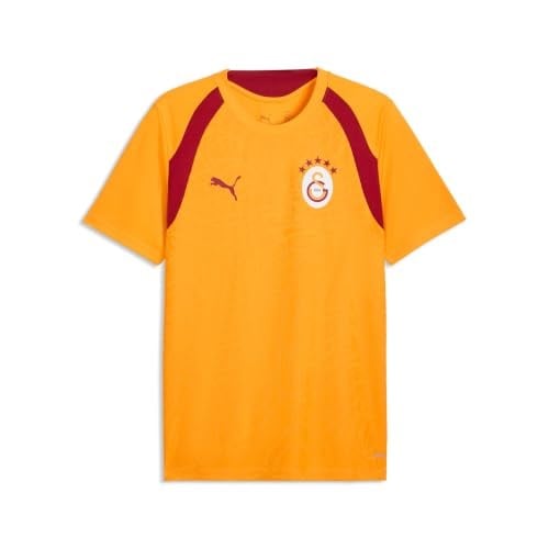 Puma Galatasaray 26/27 Erkek Sarı Antrenman Forma - Bedenler: S, M, L, XL