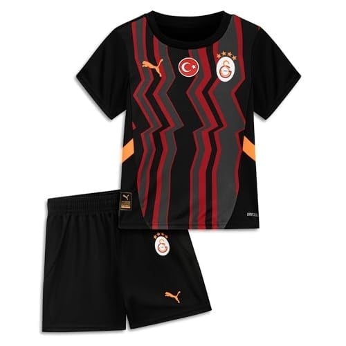 PUMA Galatasaray S.K.24/25 ÇOCUK ÜÇÜNCÜ FORMA SETİ