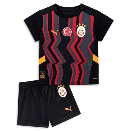 PUMA Galatasaray S.K. 24/25 BEBEK ÜÇÜNCÜ FORMA SETİ