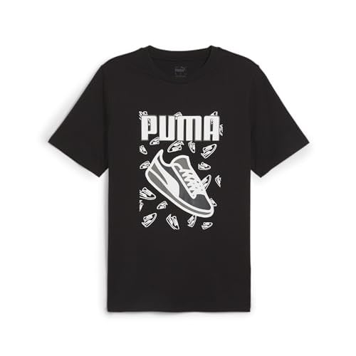 PUMA GRAPHICS Sneaker Tee Polo Tişört Unisex Yetişkin