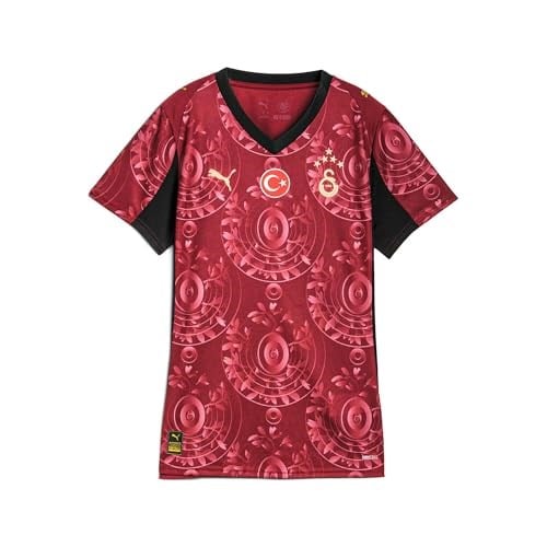 Puma Gsk Third Jersey Replica W W/O Kadın Galatasaray 25/26 Alternatif Forması 77981703 Kırmızı - Bedenler: XS, S, M, L, XL, XXL