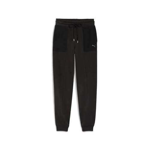 PUMA HER High-Waist Sweatpants Spor Eşofman Altı, 633012