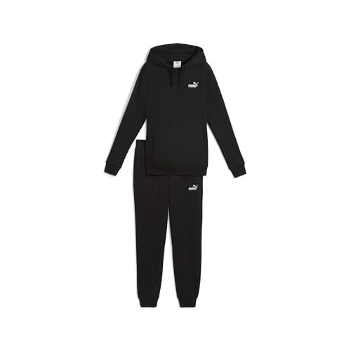 PUMA Hooded Sweat Suit Fl Cl örgü takım elbise Kadın