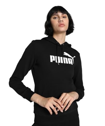 Puma Kadın ESS Logo Hoodie Kapüşonlu Sweatshirt