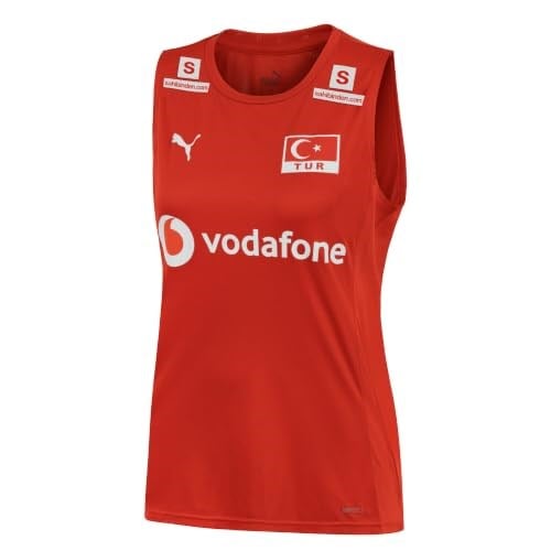Puma Kadın Voleybol Forması, Kırmızı, M Beden