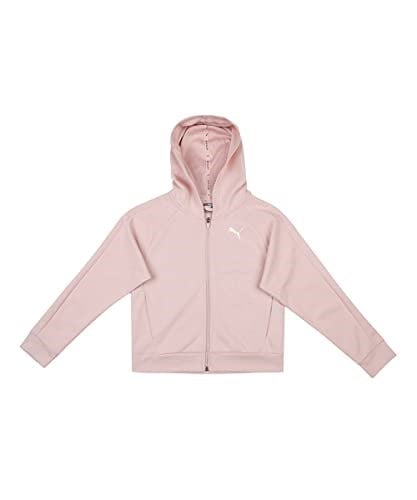 PUMA Kids Modern Sports Genç Kapüşonlu Tam Fermuarlı Ceket