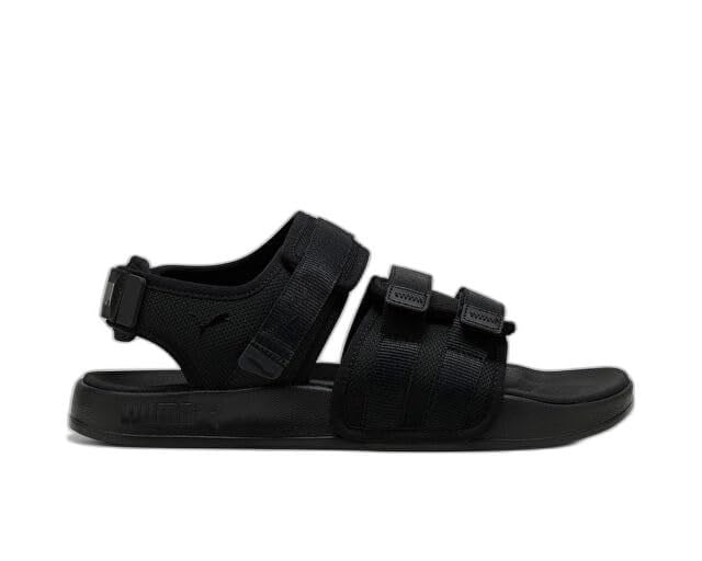 Puma Leadcat City Sandal Erkek Günlük Sandalet 38907909 Siyah