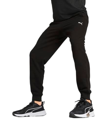 PUMA M Tad Essentials French Terry Jogger Örme pantolon Üniseks Yetişkin
