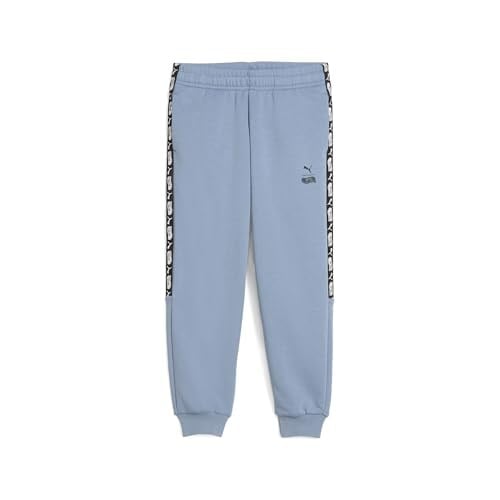 Puma Normal Paça Erkek Çocuk Eşofman Altı 63239734-Puma X Hot Wheels Sweatpan, Mavi, 4-5 Yaş