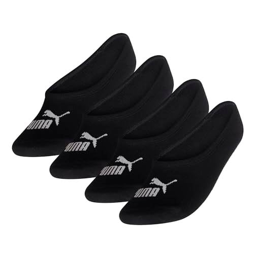 Puma Nos Footie 4P Çorap (4 Çift) 93531701 Siyah