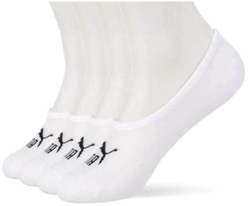 Puma Nos Footie 4P Çorap (4 Çift) 93531702 Beyaz
