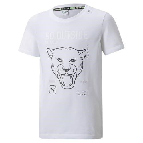 PUMA Play UV Graphic Çocuk Tişört