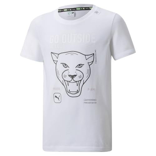 PUMA Play UV Graphic Çocuk Tişört