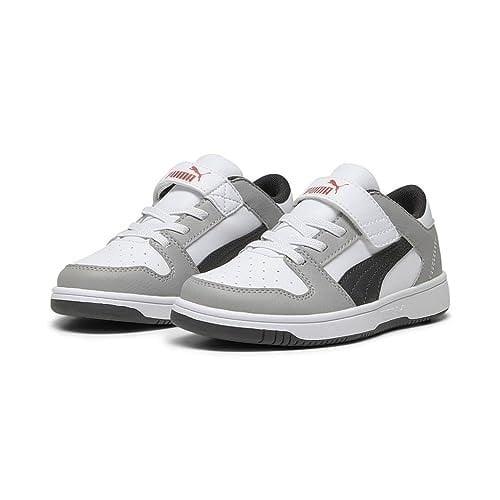 PUMA Pm Rebound Layup Lo SL V PS Spor AyakkabıUnisex Yetişkin