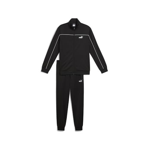 PUMA Poly Piping Suit Örme takım elbise Üniseks Yetişkin