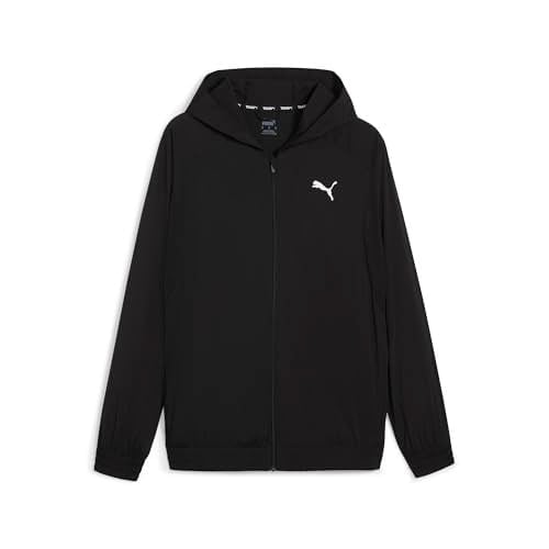PUMA Puma Fit Woven Full Zip ceket Dokuma ceket Üniseks Yetişkin