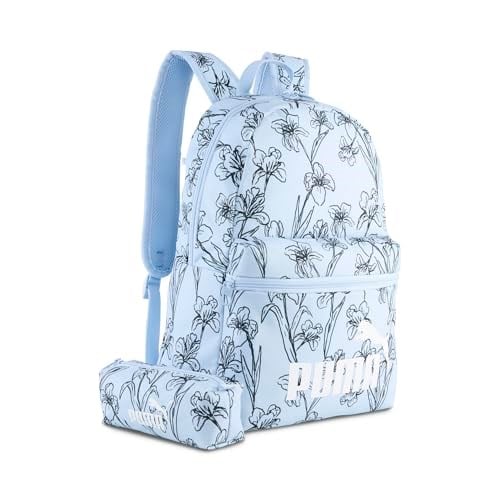 PUMA Puma Phase Aop Backpack Set Klasik sırt çantaları Üniseks Yetişkin