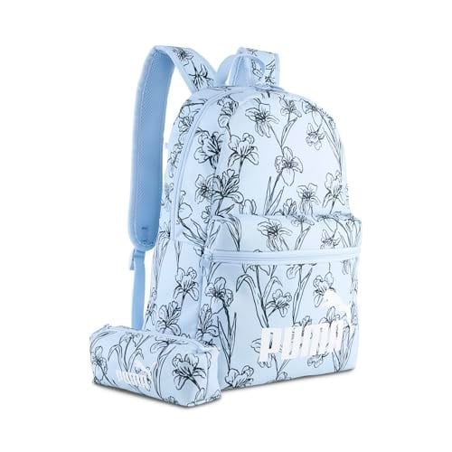 PUMA Puma Phase Aop Backpack Set Klasik sırt çantaları Üniseks Yetişkin