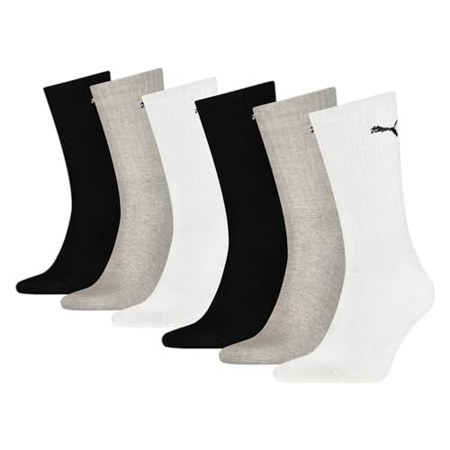 PUMA PUMA UNISEX CREW SOCK 6P ECO Çorap Unisex Yetişkin