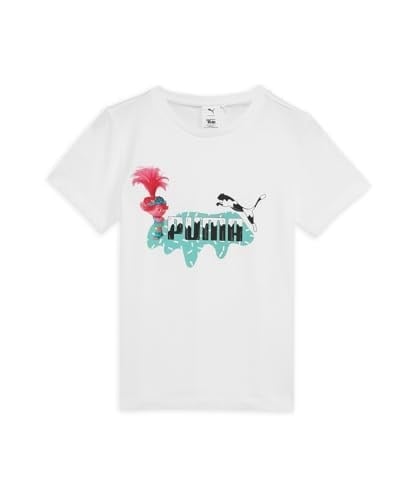PUMA PUMA X TROLLS Tee Polo Tişört Üniseks Çocuk