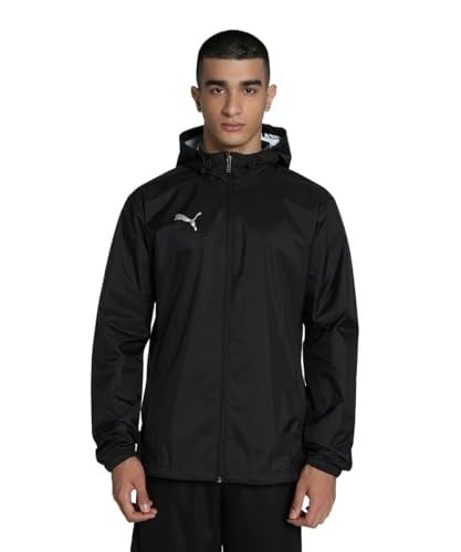 PUMA Takım finali Allweather Jkt Kapüşonlu ceket Üniseks Yetişkin