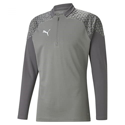 PUMA Teamcup Training 1/4 Zip Top Slim Fit Top Erkek