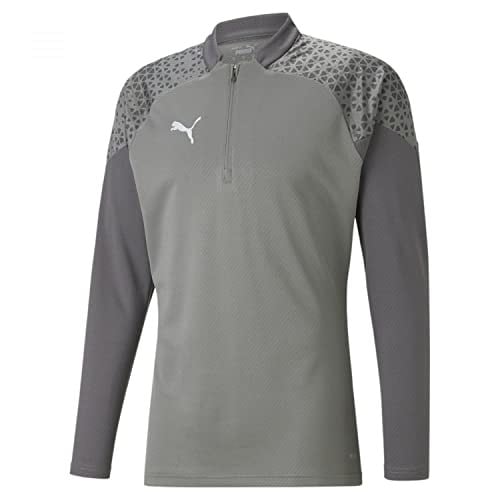 PUMA Teamcup Training 1/4 Zip Top Slim Fit Top Erkek