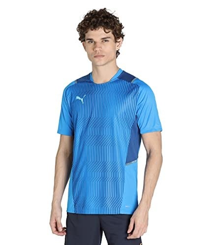 Puma Teamcup Training Jersey Erkek Futbol Forması 65673506 Mavi