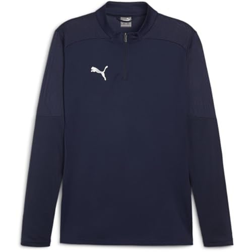 Puma Teamfinal Training 1/4 Zip Erkek Futbol Antrenman Uzun Kollu Üst 65855106 Teamfinal Training