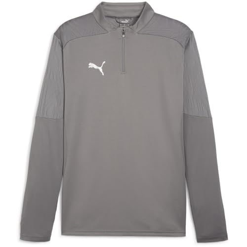 PUMA Teamfinal-training 1/4 Zip Top Slim Fit Top Üniseks Yetişkin
