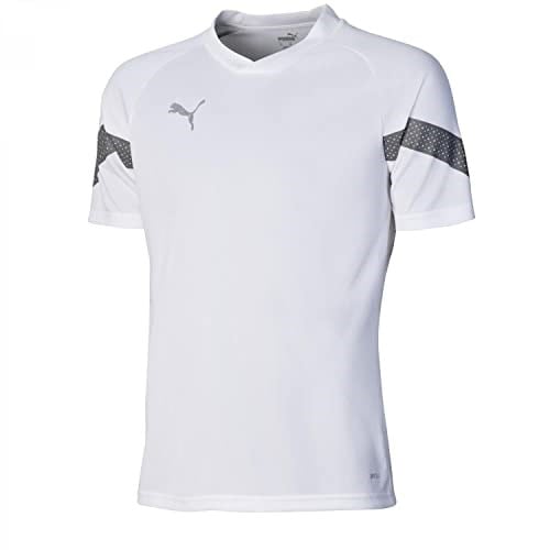 Puma Teamfinal Training Jersey Erkek Futbol Forması 65737904 Beyaz