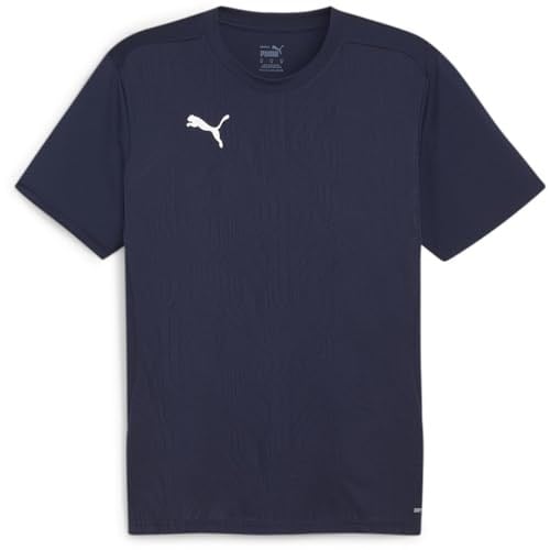 Puma Teamfinal Training Jersey Erkek Futbol Antrenman Tişörtü 65855706 Lacivert S