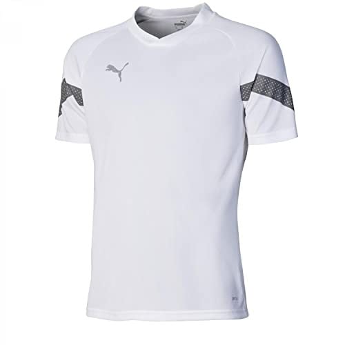 Puma Teamfinal Training Jersey Erkek Futbol Forması 65737904 Beyaz