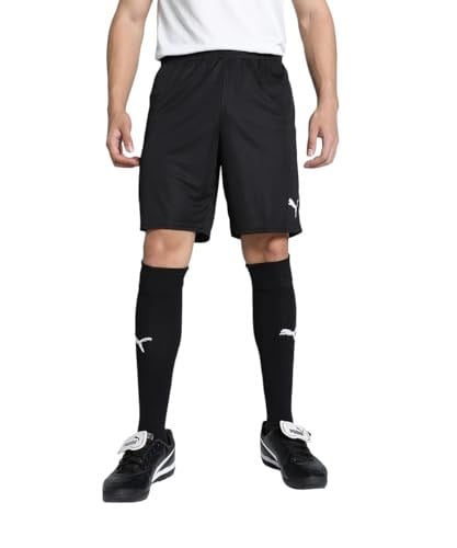 Puma Teamgoal Shorts Erkek Futbol Antrenman Şortu 70575203 Siyah M