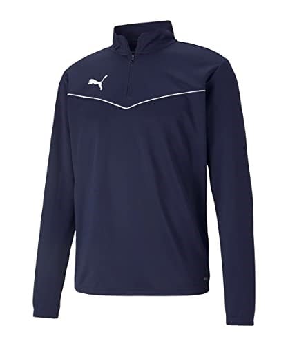 PUMA Teamrise 1/4 Zip Top Erkek Tişört