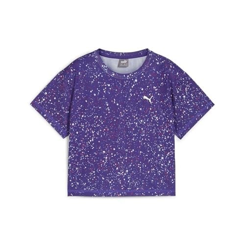 Puma Train Favorite Short Kız Çocuk Tişört, 57-680257-6
