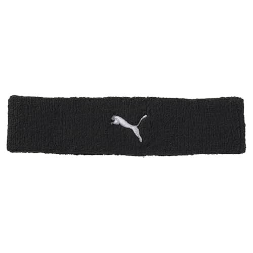 PUMA Training Essential Headband Unisex Yetişkin Saç Bandı PUMA Black X