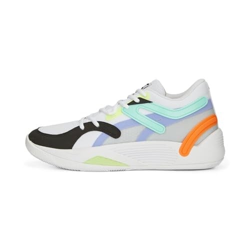 Puma Trc Blaze Court Erkek Günlük Ayakkabı 37658224 Beyaz