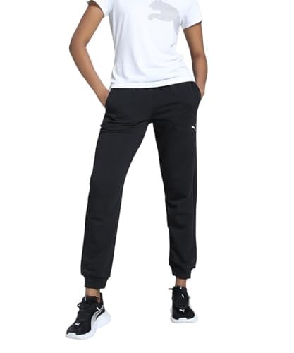 PUMA Unisex W Tad Essential Ft Jogger örgü pantolon (tekli paket)