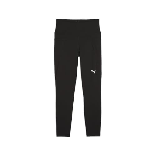 PUMA Unisex W TAD Essential TIGHT - HW 7/8 bebek külotlu çorap, PUMA Black,